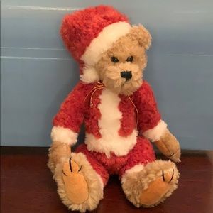 NWOT Boyds Bears Santa Bear - The Boyds Collection 🎅🏼🧸